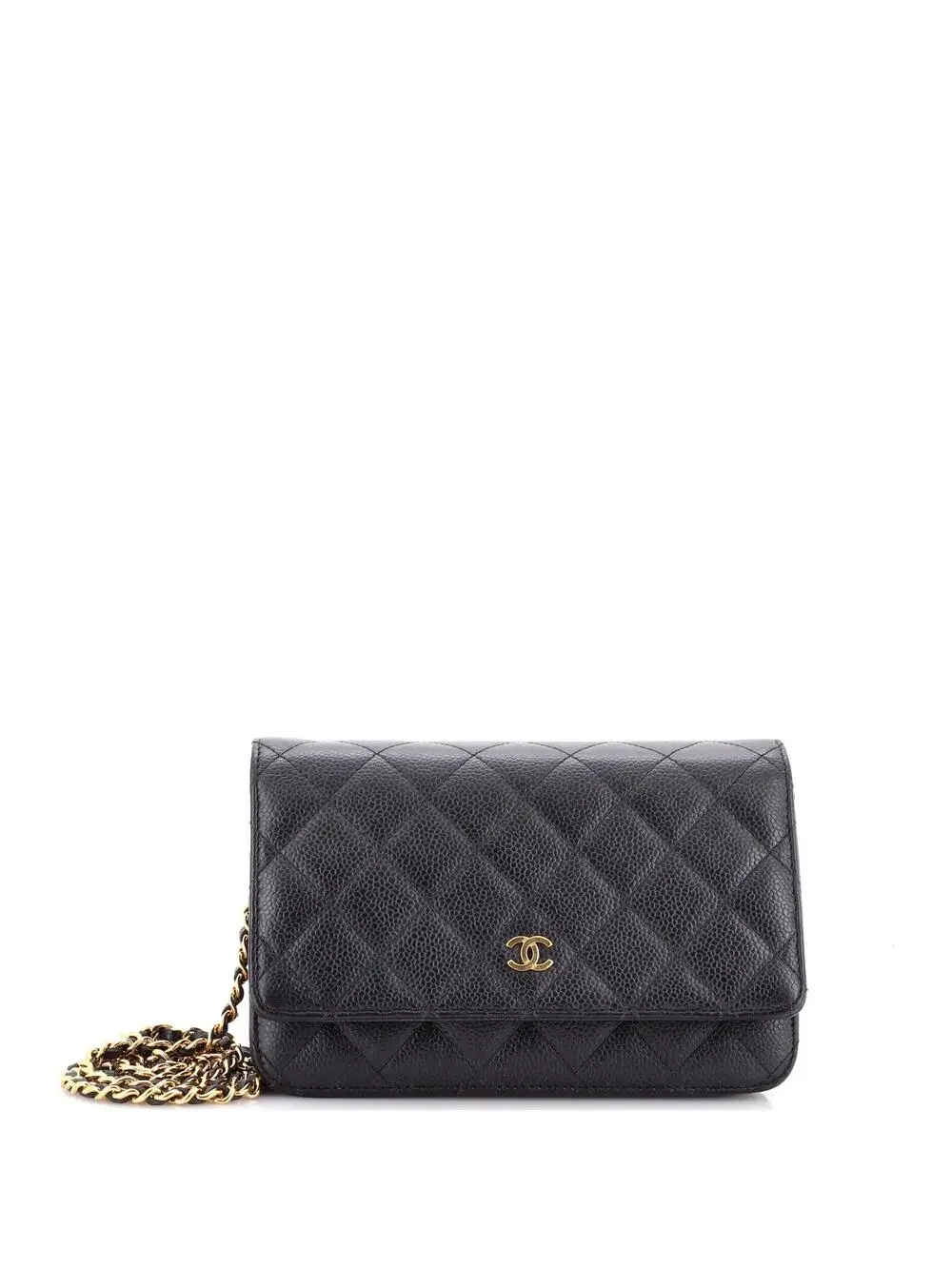 Chanel Wallet On Chain Quilted Caviar #243618C35B